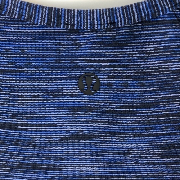 Lululemon Lab City Long Sleeve Puff Sleeve Wee Are From Space Cadet Blue Tee S - Picture 7 of 7